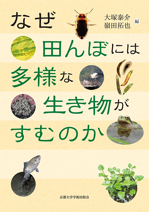 なぜ田んぼには多様な生き物がすむのか